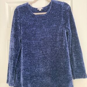 J. Jill Chenille Sweater Size S